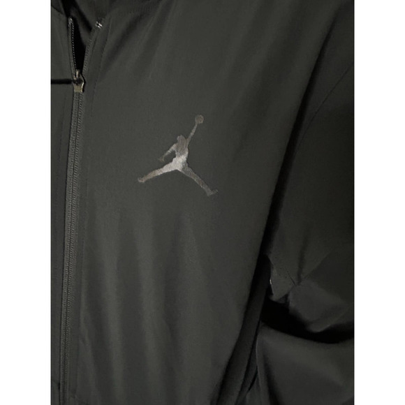 Nike Air Jordan Ultimate Flight Dri Fit Jacket Black 861500-010 Men's Me… - Picture 3 of 12